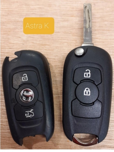 Vauxhall Astra K Key Fob Repair Service Fix